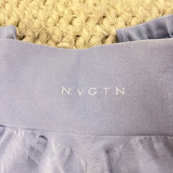 NGVTN Periwinkle curve seamless leggings - Picture 5 of 6